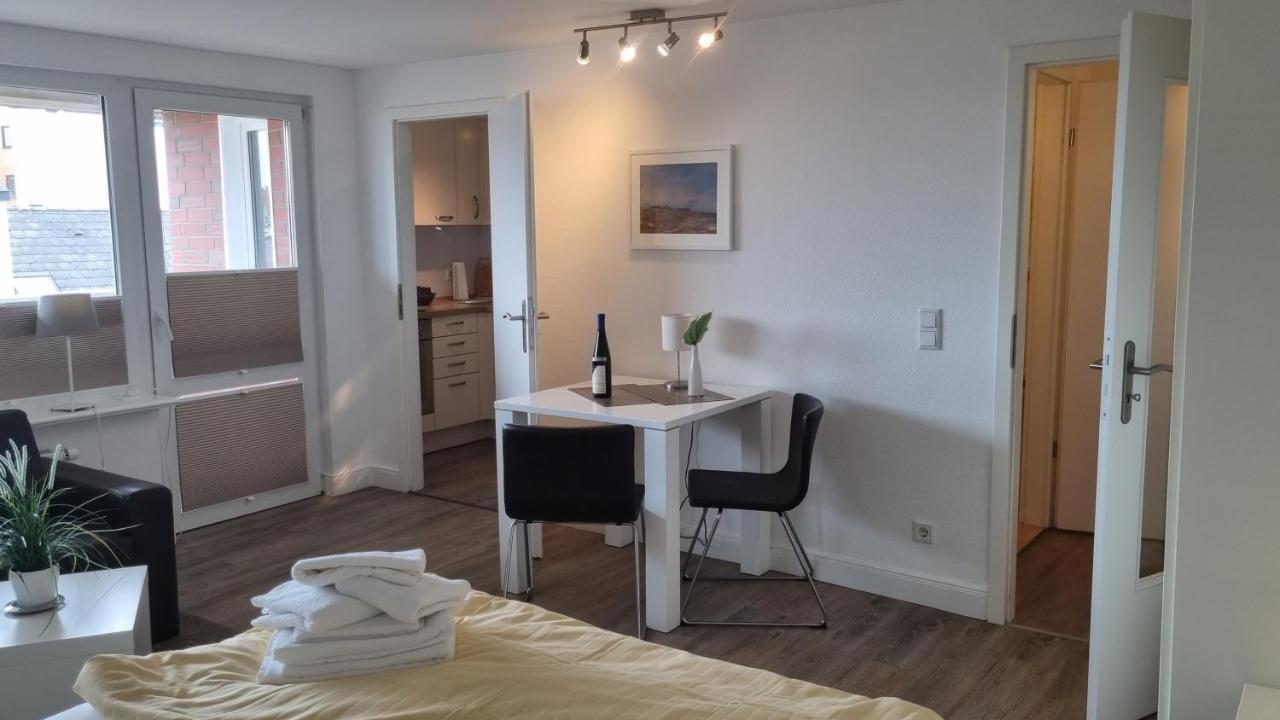 Ferienwohnung Nordsee-Residenz Appartement 55 베스터란트 외부 사진