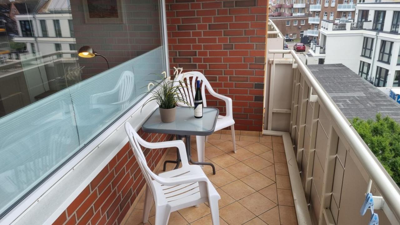 Ferienwohnung Nordsee-Residenz Appartement 55 베스터란트 외부 사진