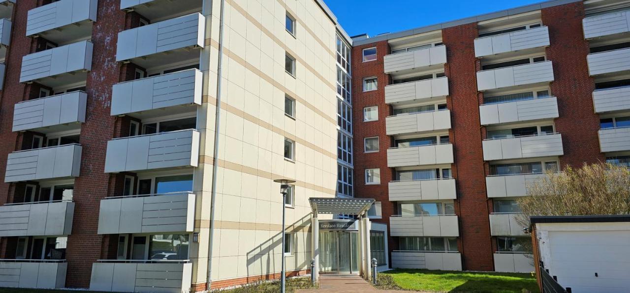 Ferienwohnung Nordsee-Residenz Appartement 55 베스터란트 외부 사진